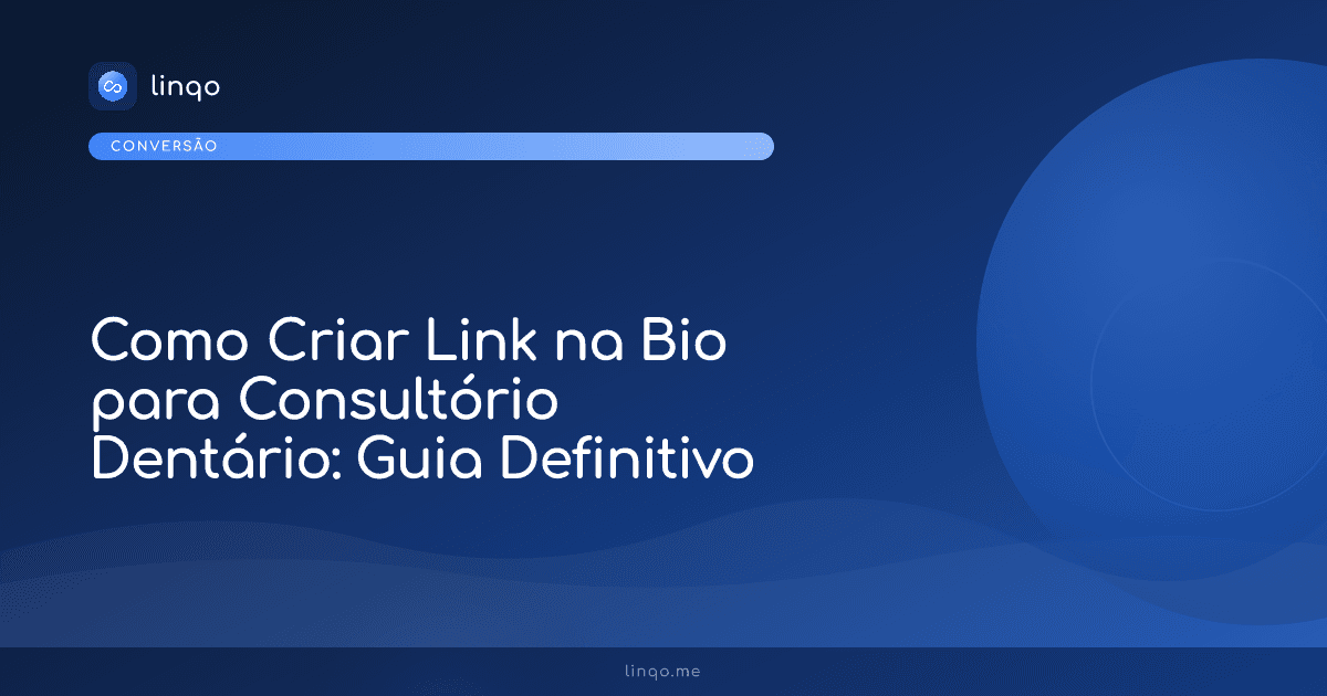 Dentista em Lisboa a olhar para o telemóvel a configurar o link na bio do seu consultório dentário