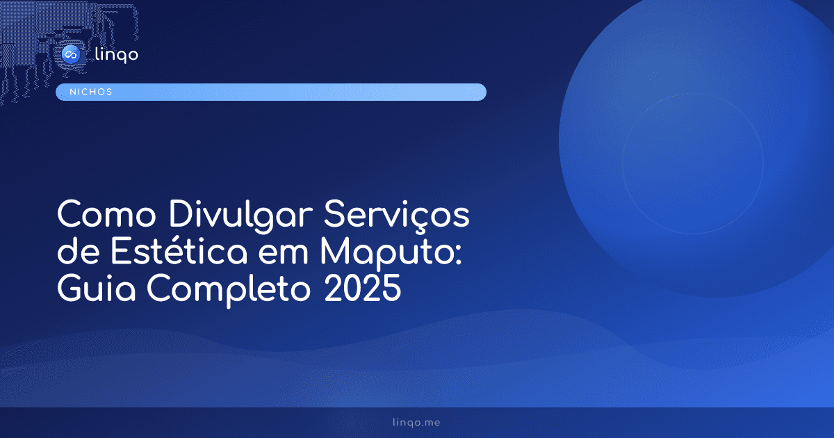 Esteticista a realizar tratamento facial num gabinete moderno em Maputo