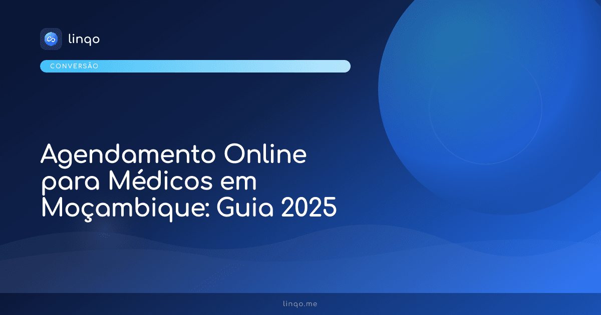 Médico em Moçambique a organizar a sua agenda de consultas no telemóvel e computador