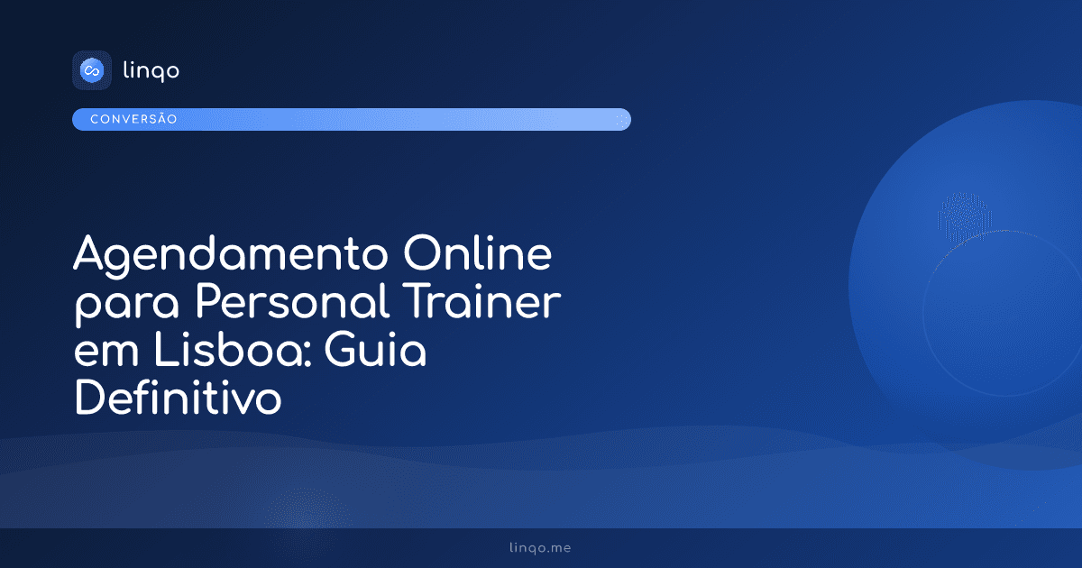 Personal trainer em Lisboa a gerir agendamento online de alunos no smartphone num ginásio