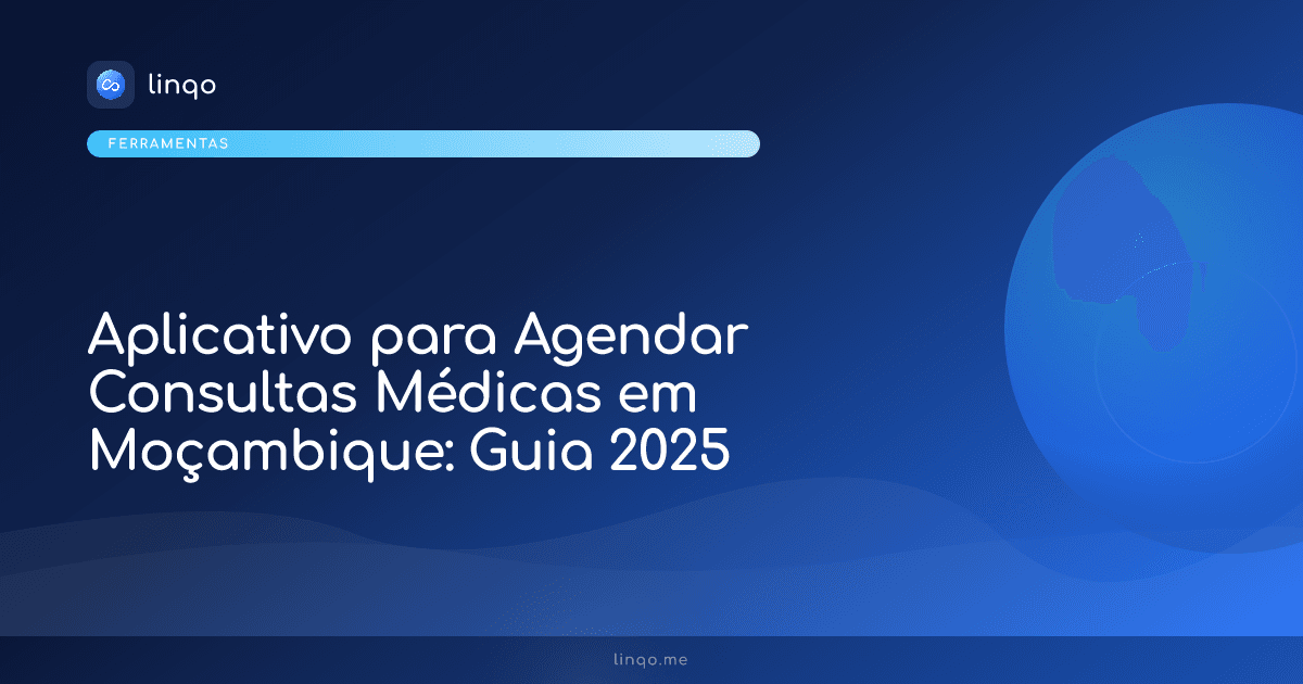 Médico em Maputo a utilizar um aplicativo para agendar consultas médicas no telemóvel