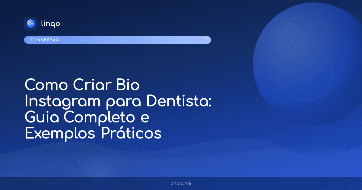 Cirurgiã-dentista examinando o perfil do Instagram do seu consultório em um smartphone