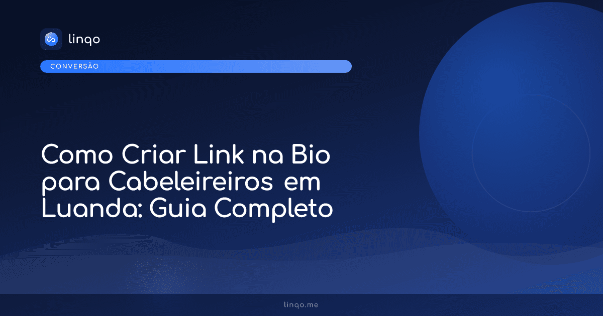 Cabeleireira profissional em Luanda a atender cliente e a organizar agendamentos no telemóvel com o Linqo