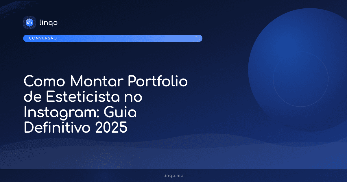 Esteticista organizando fotos de procedimentos em um smartphone para criar um portfólio no Instagram