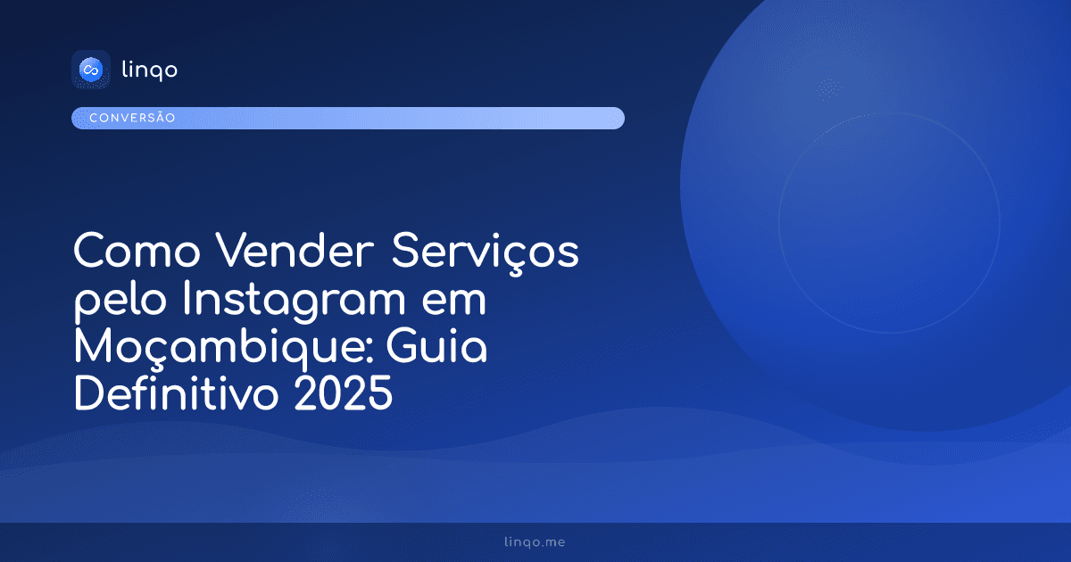 Profissional em Moçambique a gerir agendamentos de serviços pelo smartphone e Instagram