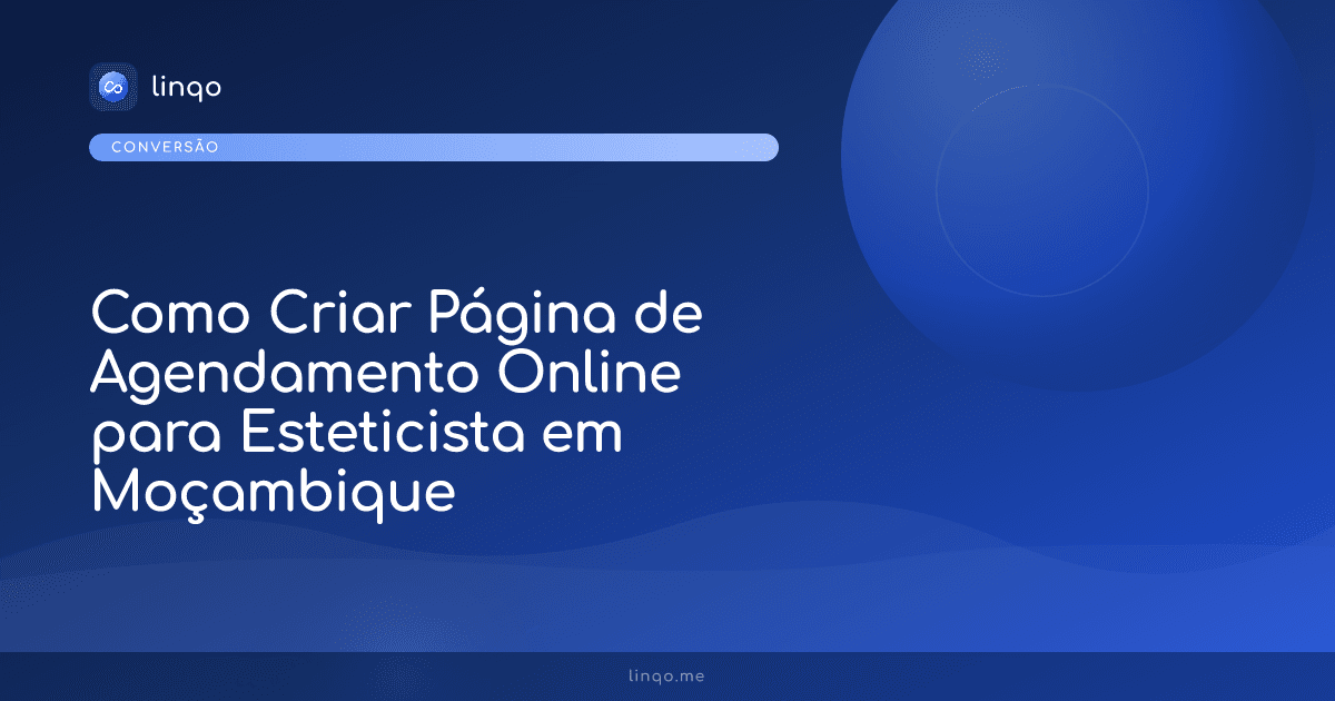 Esteticista em Maputo a gerir a sua agenda de tratamentos num telemóvel