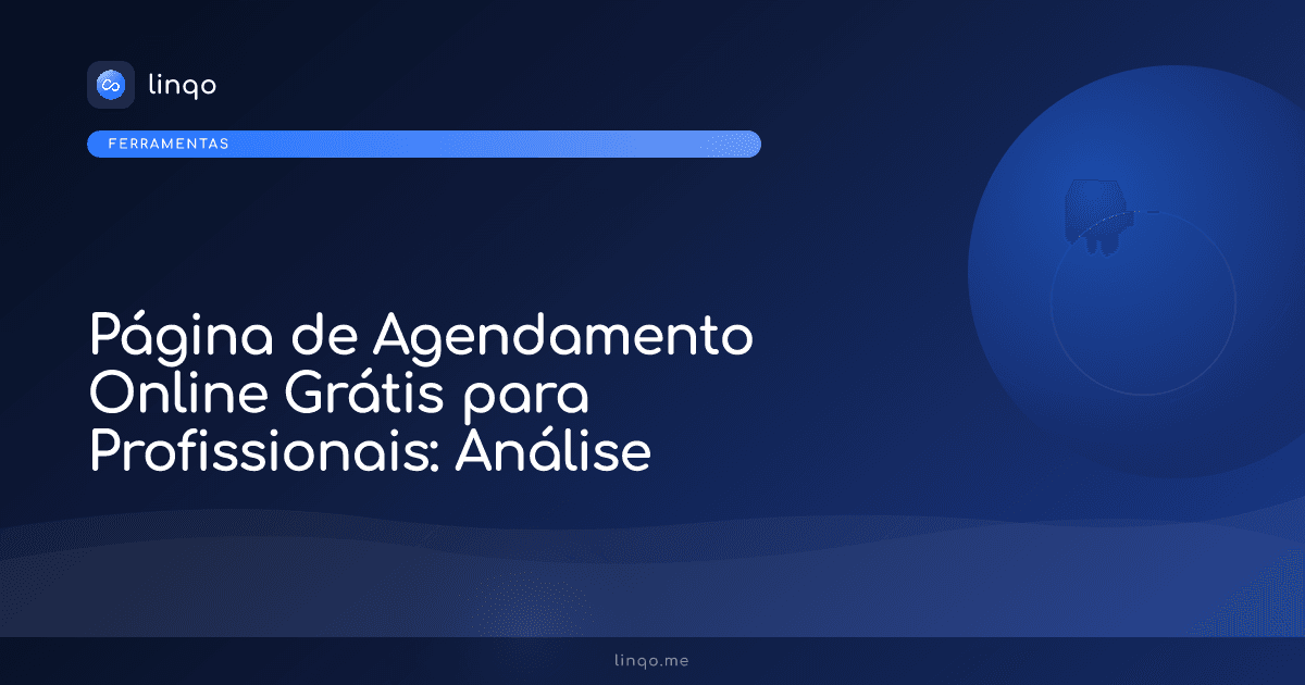 Profissional autônomo analisando sua página de agendamento online no smartphone em seu consultório moderno