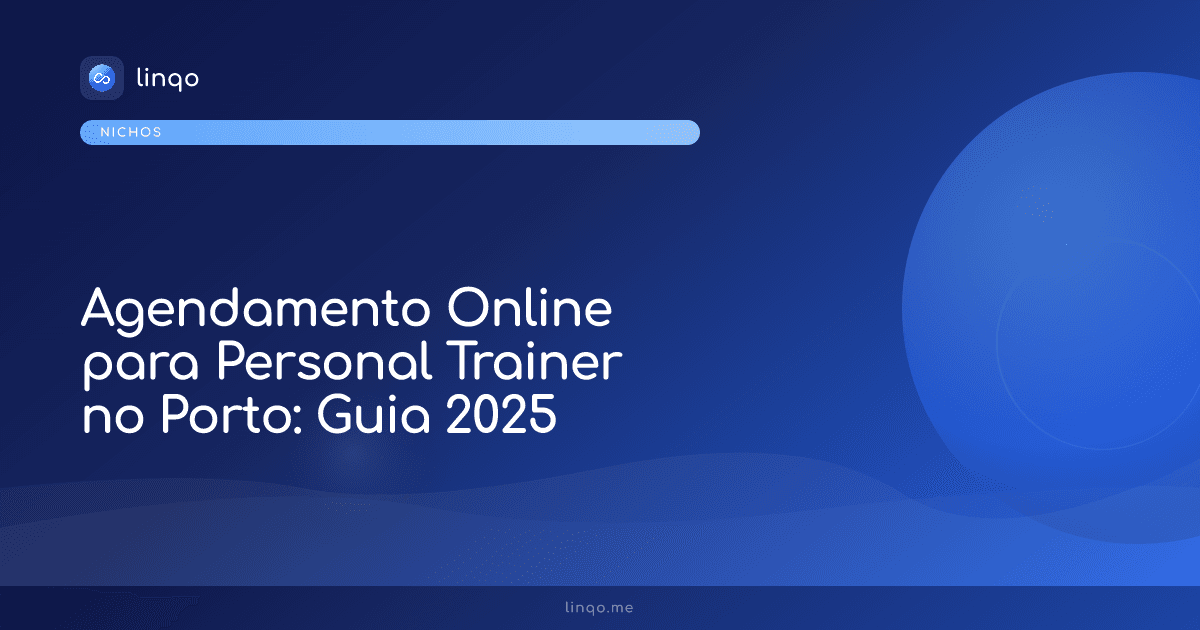 Personal trainer no Porto a verificar o agendamento online no telemóvel num ginásio na Boavista