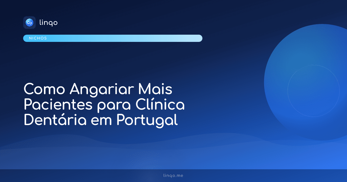 Recepção de uma clínica dentária moderna e bem iluminada em Lisboa com paciente a agendar consulta