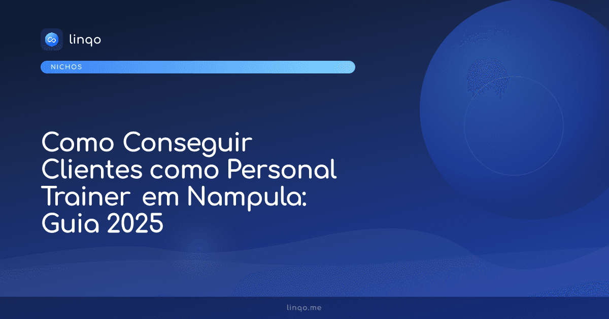 Personal trainer a orientar cliente num treino ao ar livre na cidade de Nampula