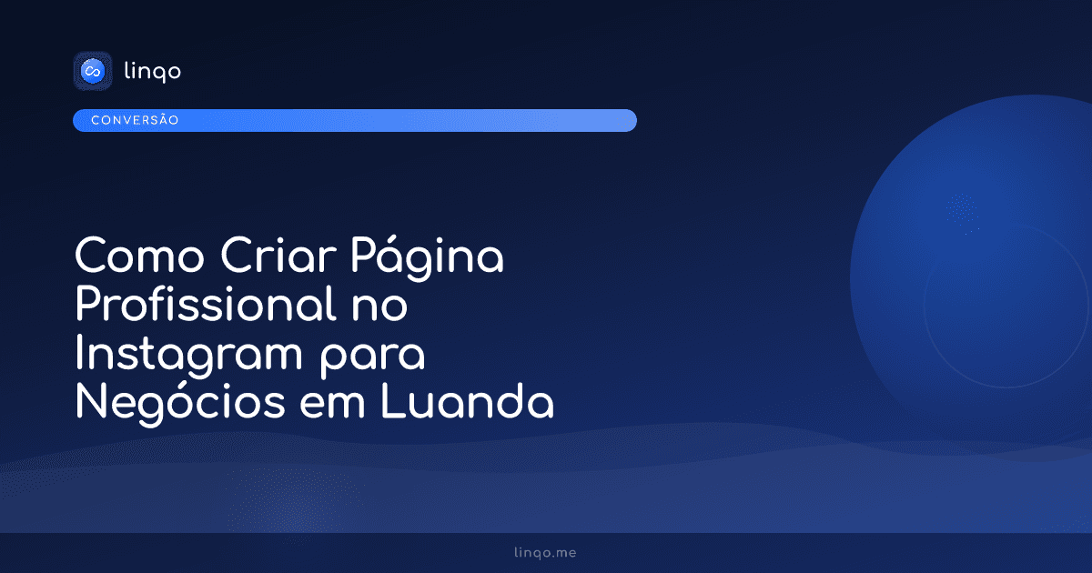 Empreendedora em Luanda a gerir uma página profissional no Instagram pelo telemóvel