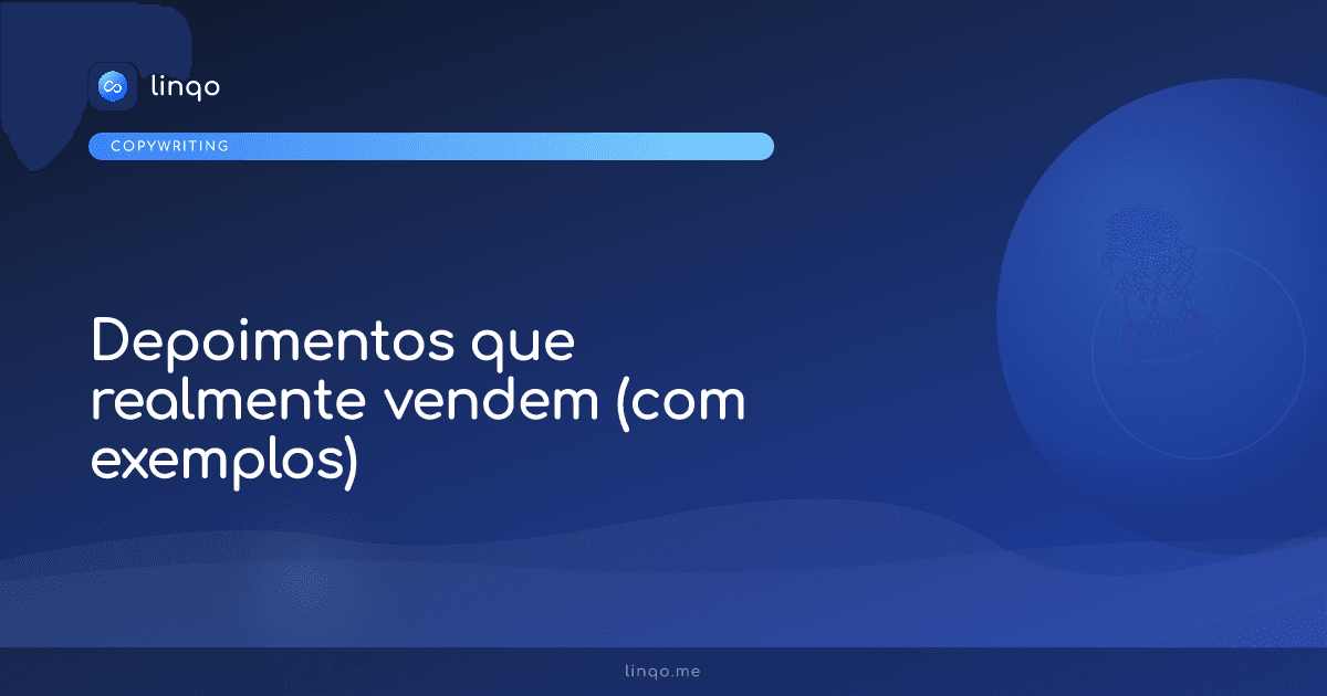 Exemplos de depoimentos que convertem