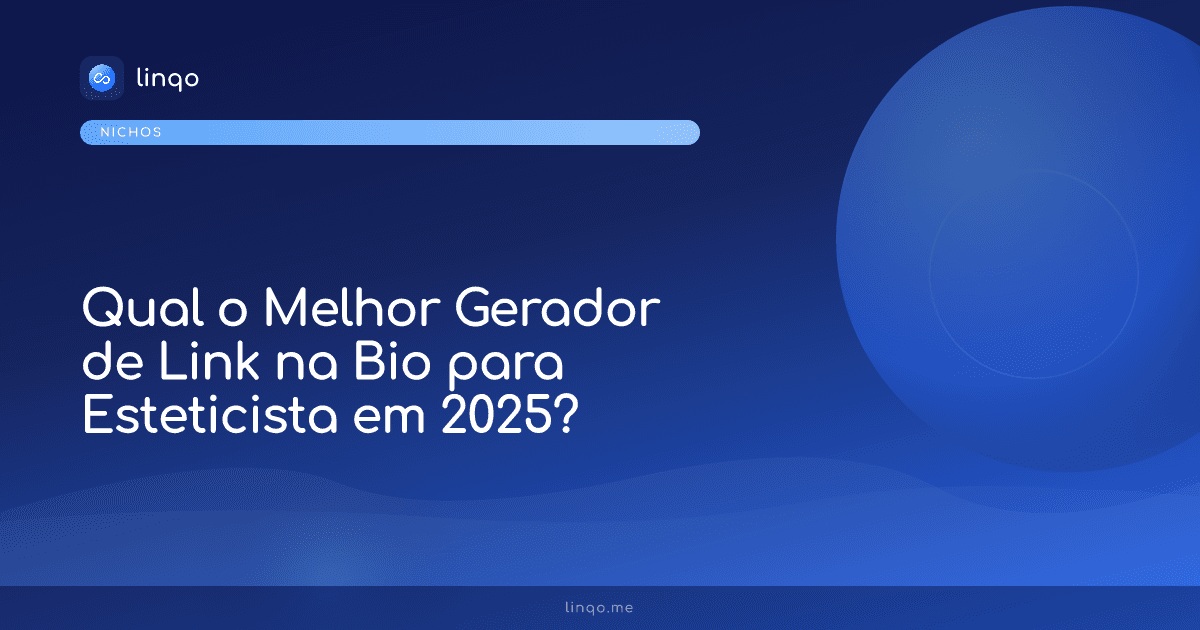 Esteticista utilizando smartphone no consultório para gerenciar agendamentos via link na bio